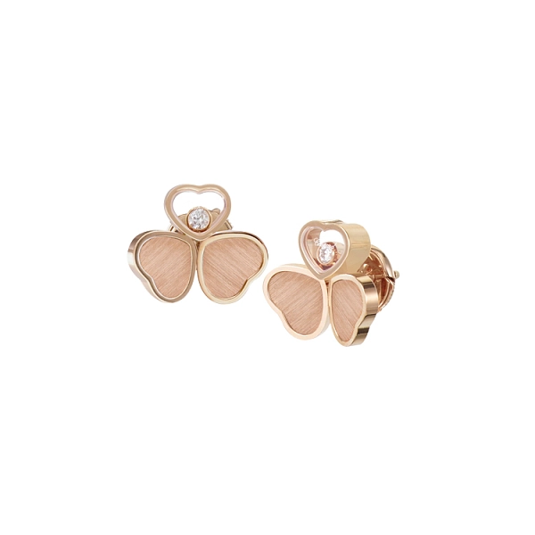 Vòng tai vàng Chopard Happy Hearts 83A083-5701