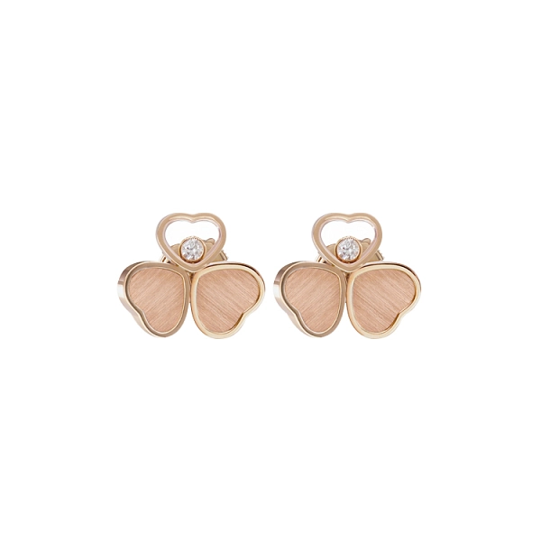 Vòng tai vàng Chopard Happy Hearts 83A083-5701