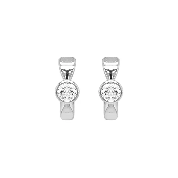 Vòng tai vàng đính kim cương