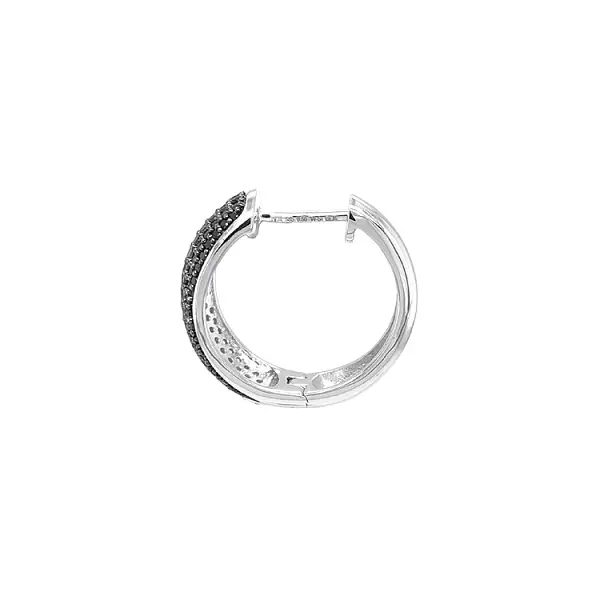 Vòng tai vàng đính kim cương