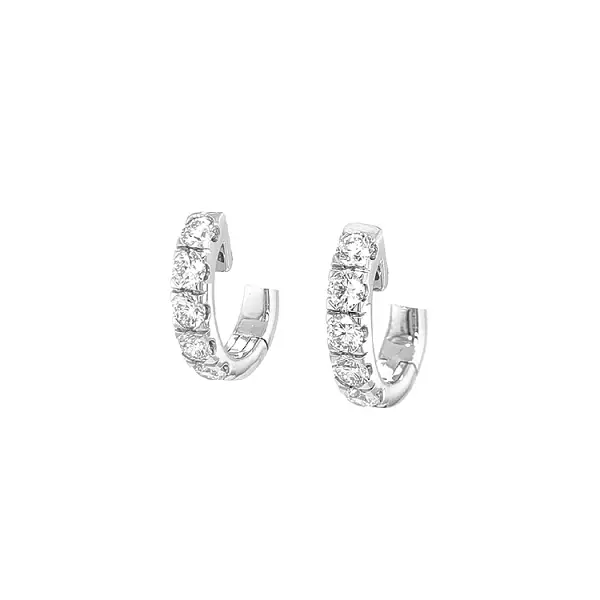 Vòng tai vàng đính kim cương