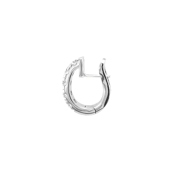 Vòng tai vàng đính kim cương