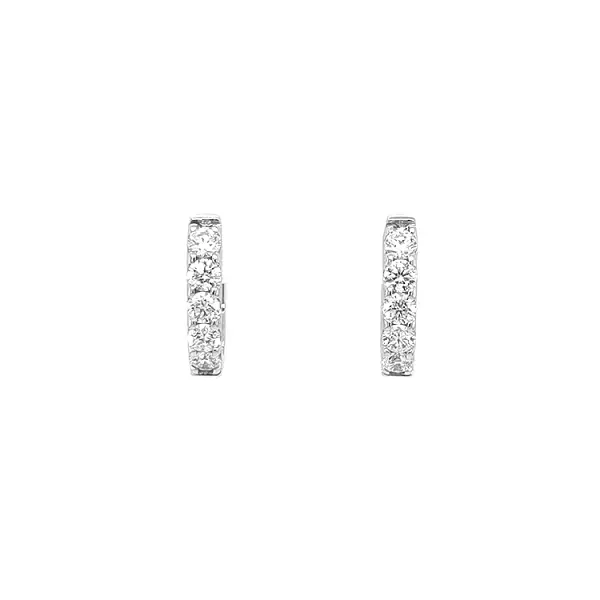 Vòng tai vàng đính kim cương