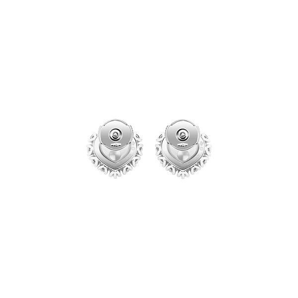 Vòng tai vàng Chopard Happy Diamonds 83A616-1001