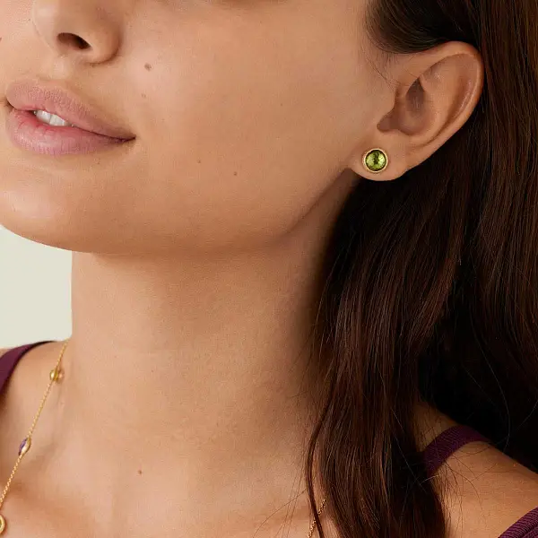 Vòng tai vàng Marco Bicego Jaipur OB957 PR01 Y