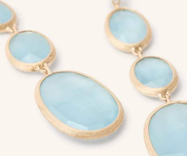 Vòng tai vàng Marco Bicego Siviglia OB1477 AQ01 Y