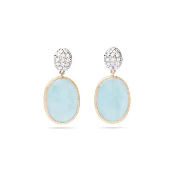 Vòng tai vàng Marco Bicego Siviglia OB1799-B AQ01 YW