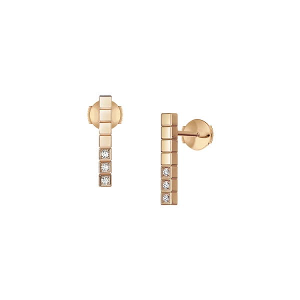 Vòng tai vàng Chopard Ice Cube 837702-5002