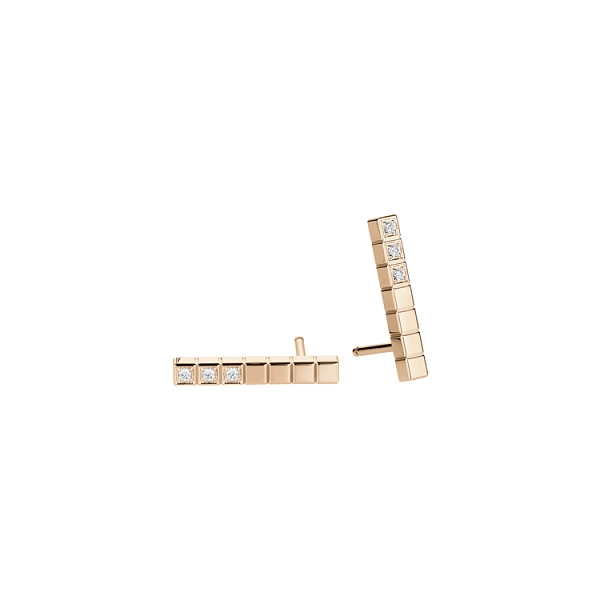 Vòng tai vàng Chopard Ice Cube 837702-5002