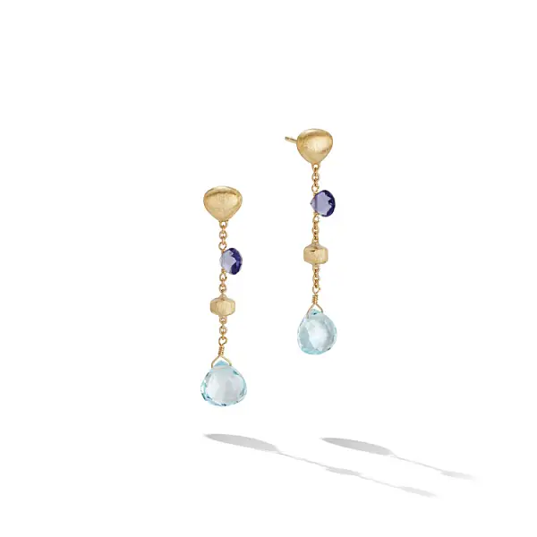 Vòng tai vàng Marco Bicego Paradise OB1554 MIX240 Y