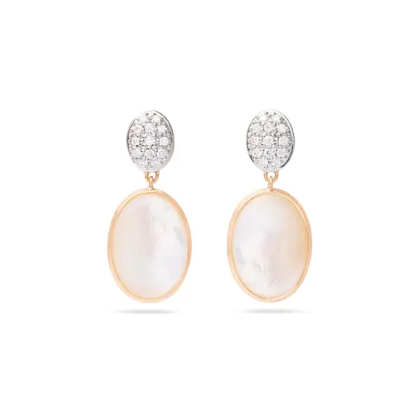 Vòng tai vàng Marco Bicego Siviglia OB1799-B MPW YW