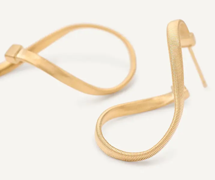 Vòng tai vàng Marco Bicego Marrakech OG404 Y