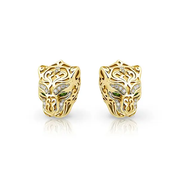 Vòng tai vàng Carrera y Carrera Zodaria Filigrana