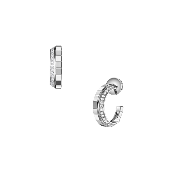 Vòng tai vàng Chopard Ice Cube 837008-1001