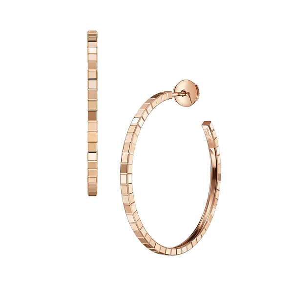 Vòng tai vàng Chopard Ice Cube 837702-5007