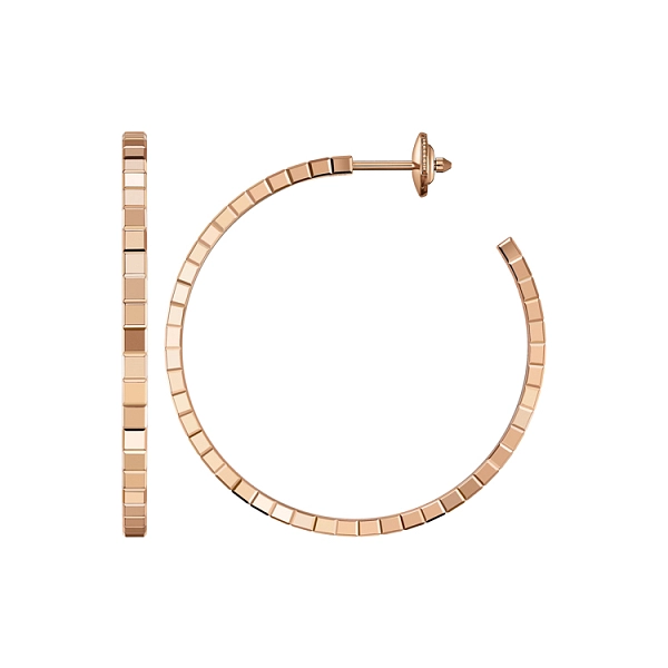 Vòng tai vàng Chopard Ice Cube 837702-5007