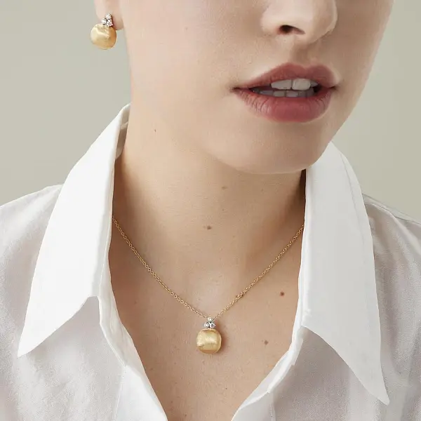 Vòng tai vàng Marco Bicego Afica OB1880 B YW Q6