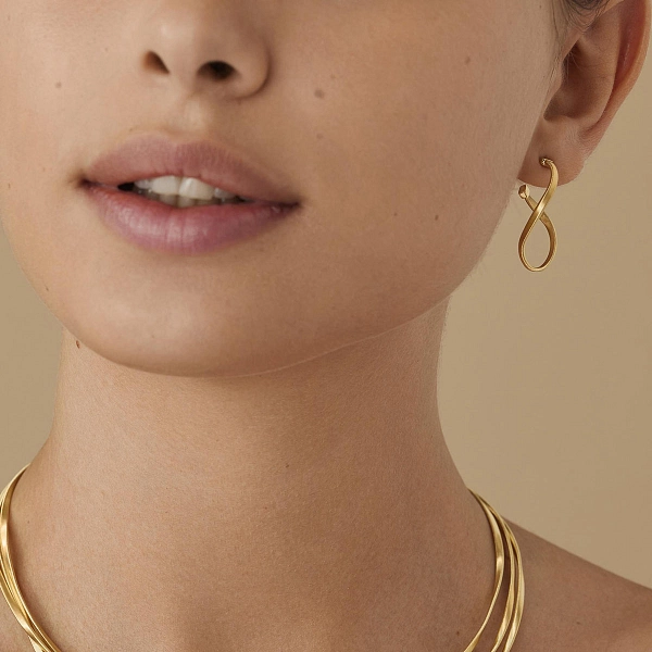 Vòng tai vàng Marco Bicego Marrakech OG404 Y 01