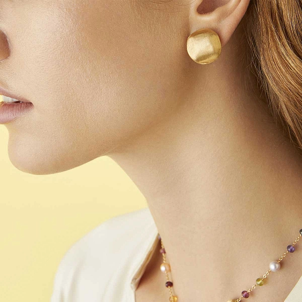 Vòng tai vàng Marco Bicego Africa OB919 Y