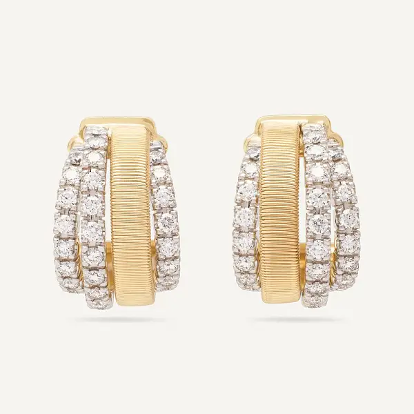 Vòng tai vàng Marco Bicego Masai OG B2 YW M5