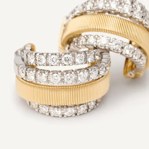 Vòng tai vàng Marco Bicego Masai OG B2 YW M5