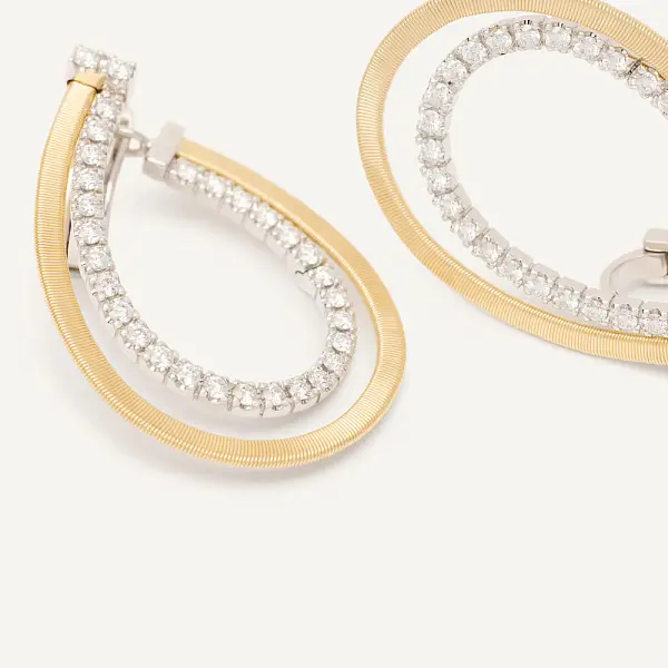 Vòng tai vàng Marco Bicego Masai OG414-B YW M5