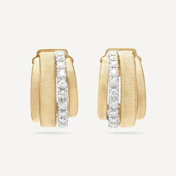 Vòng tai vàng Marco Bicego Masai OG413 B YW M5