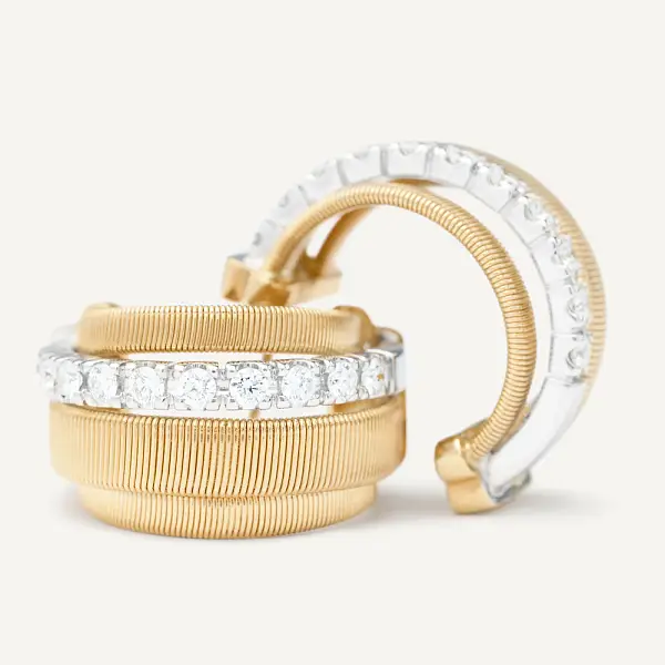 Vòng tai vàng Marco Bicego Masai OG413 B YW M5