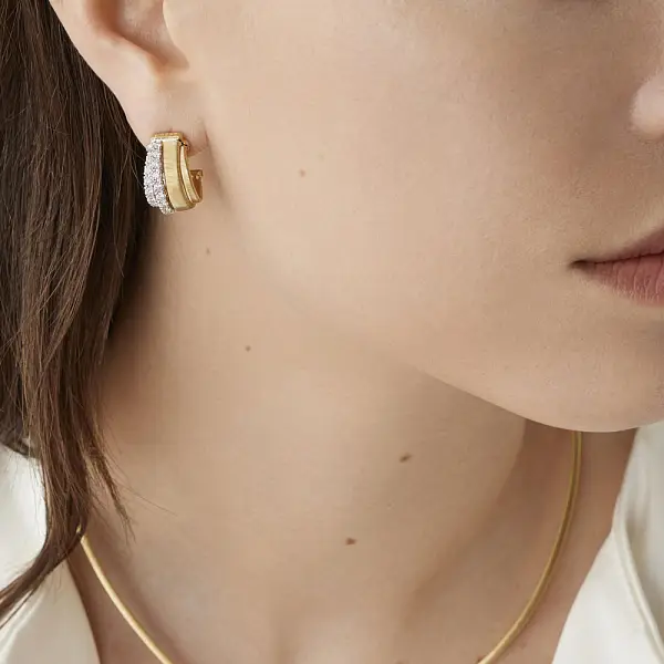 Vòng tai vàng Marco Bicego Masai OG413 B1 YW M5