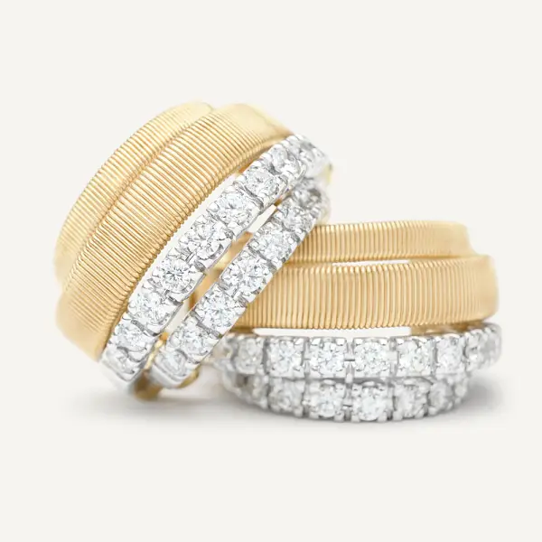 Vòng tai vàng Marco Bicego Masai OG413 B1 YW M5