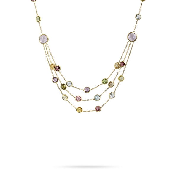 Vòng cổ vàng Marco Bicego Jaipur CB1498 MIX01