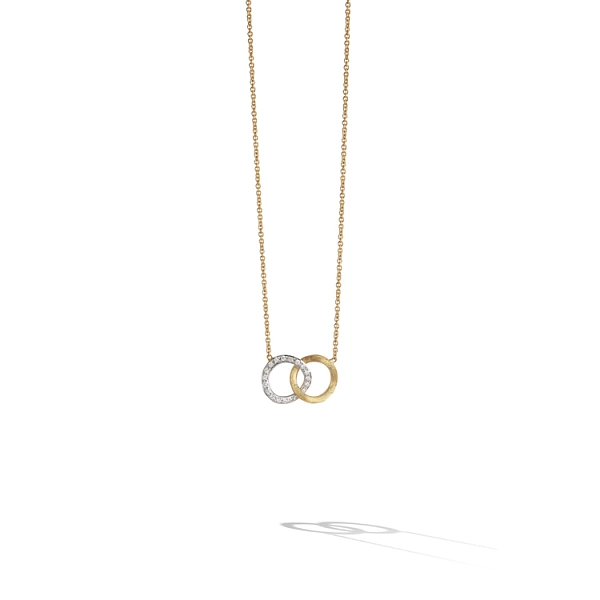 Vòng cổ vàng Marco Bicego Jaipur Link Delicati CB1803 B YW