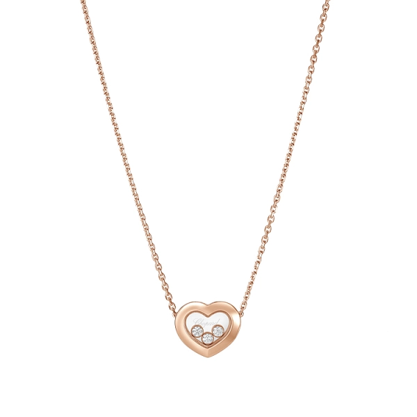 Vòng cổ Chopard Happy Diamonds bằng vàng 81A611-5001