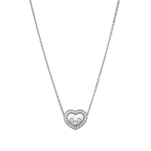 Vòng cổ Chopard Happy Diamonds bằng vàng 81A611-1201