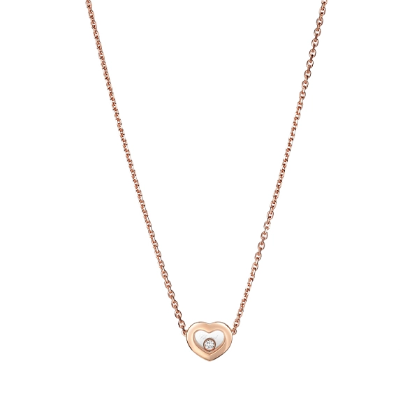 Vòng cổ Chopard Happy Diamonds bằng vàng 81A054-5001