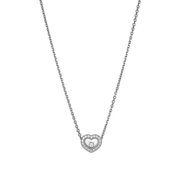 Vòng cổ Chopard Happy Diamonds bằng vàng 81A054-1201