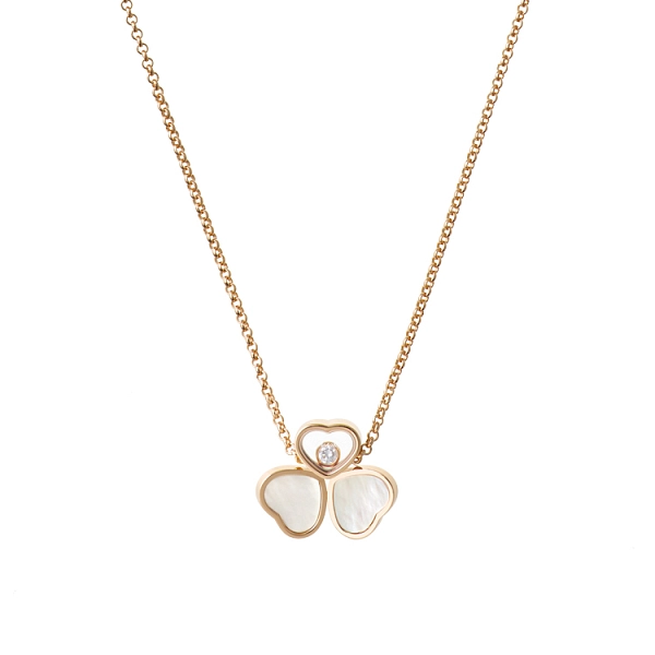 Mặt dây chuyền vàng Chopard Happy Hearts 81A083-5311