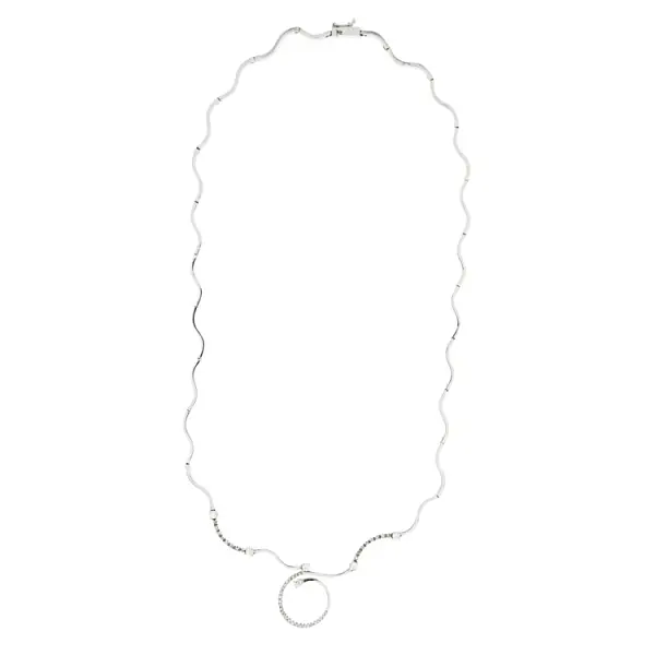 Vòng cổ vàng đính kim cương