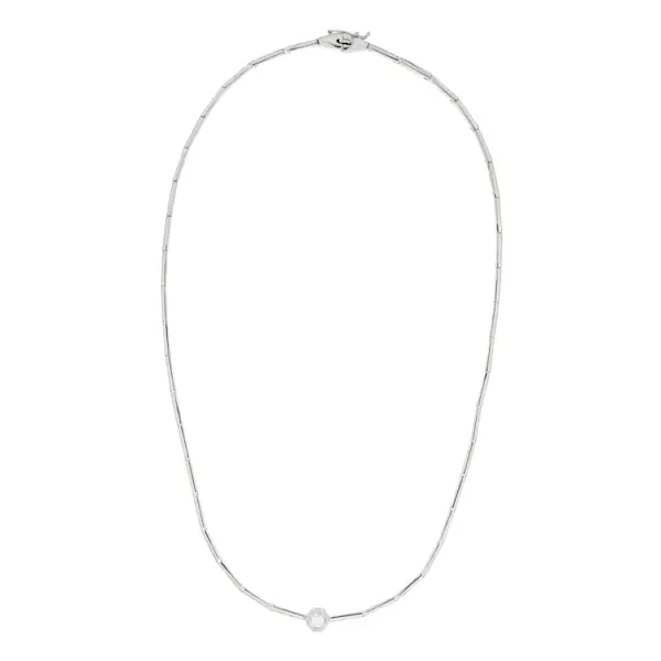 Vòng cổ vàng đính kim cương