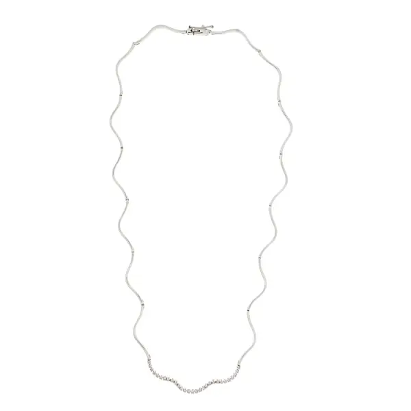 Vòng cổ vàng đính kim cương