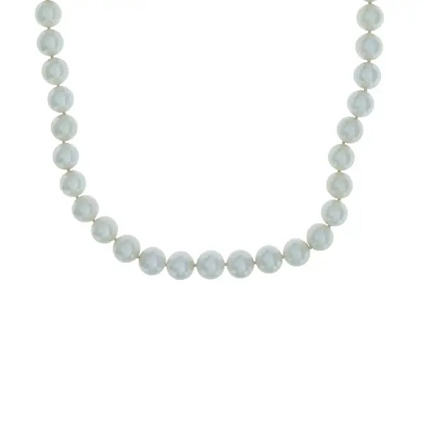 Vòng cổ vàng với ngọc trai tự nhiên