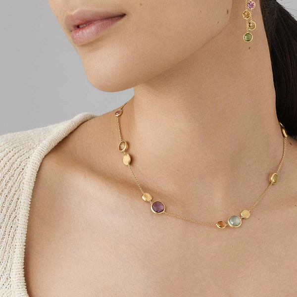 Vòng cổ vàng Marco Bicego Jaipur CB1485 MIX01 Y 02