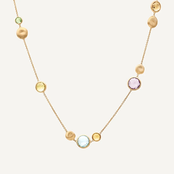 Vòng cổ vàng Marco Bicego Jaipur CB1485 MIX01 Y 02