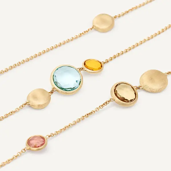 Vòng cổ vàng Marco Bicego Jaipur CB1485 MIX01 Y 02