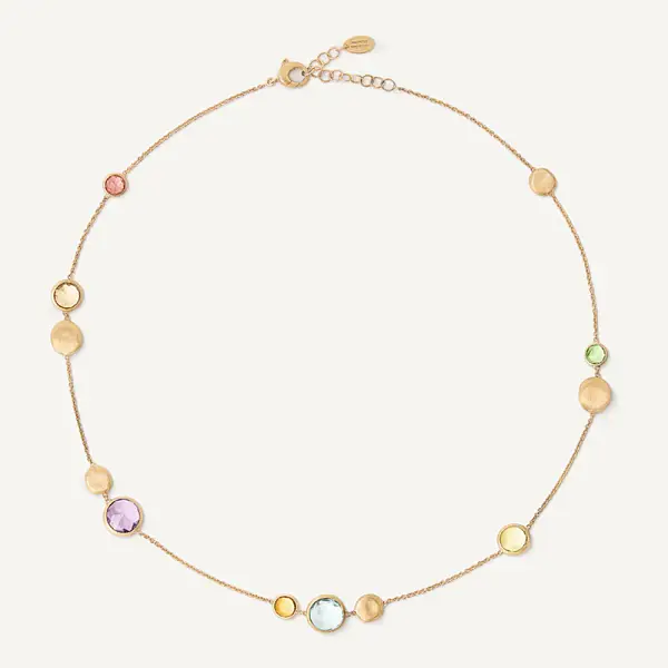 Vòng cổ vàng Marco Bicego Jaipur CB1485 MIX01 Y 02