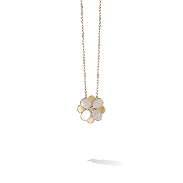 Vòng cổ Marco Bicego Lunaria bằng vàng CB2434-MPW B Y