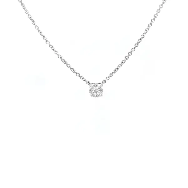 Vòng cổ vàng đính kim cương