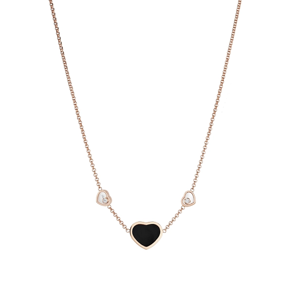 Vòng cổ Chopard Happy Hearts bằng vàng 81A082-5201
