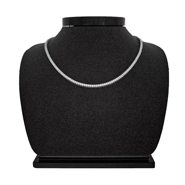 Vòng cổ tennis vàng Crieri đính kim cương