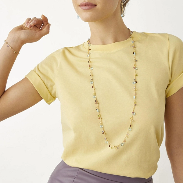 Vòng cổ vàng Marco Bicego Paradise CB2585 MIX01T Y